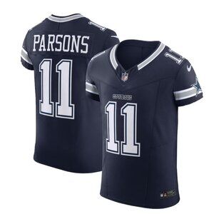 NWOT - Micah Parsons - Cowboys Nike Vapor F.U.S.E. Elite Jersey - Navy - Size 40